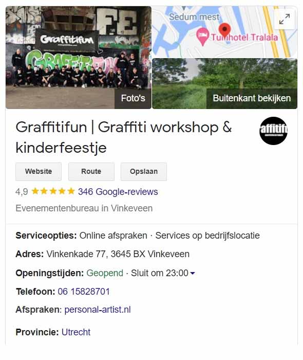 Graffitifun reviews Amsterdam