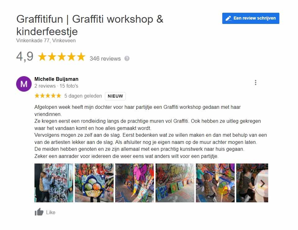 Review Graffitifun 2