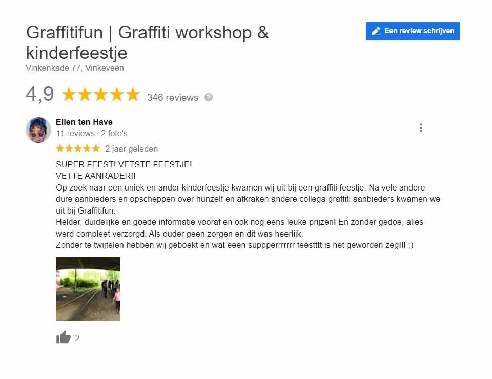 Review Graffitifun 3