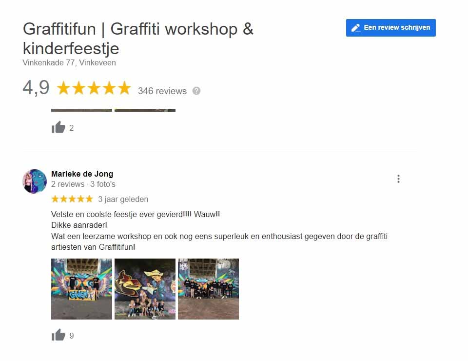 Review Graffitifun 4