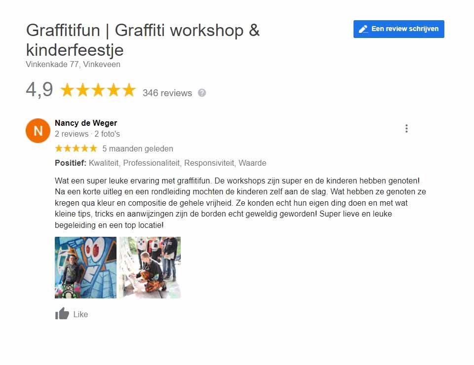 Review Graffitifun 5