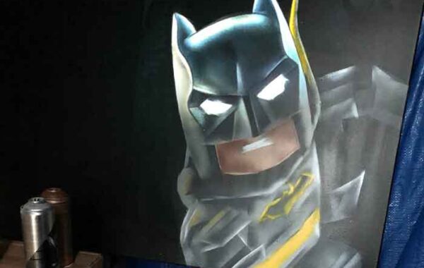 Batman graffiti