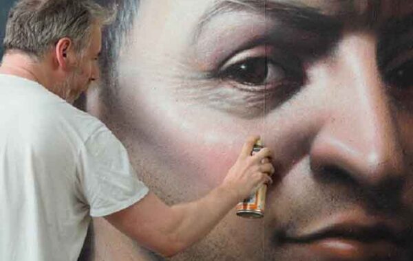 Donovan Spaanstra graffiti portret maken