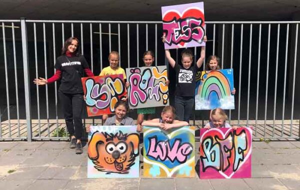 Feestje Graffitifun vieren in Rotterdam