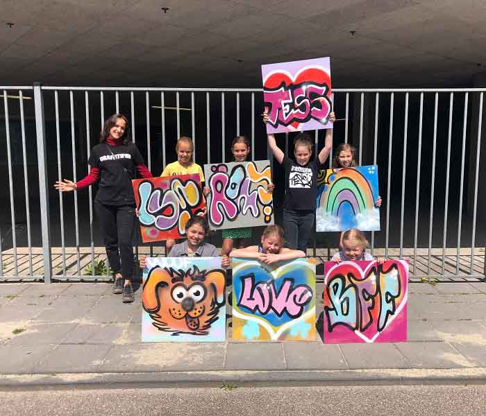 Feestje Graffitifun vieren in Rotterdam
