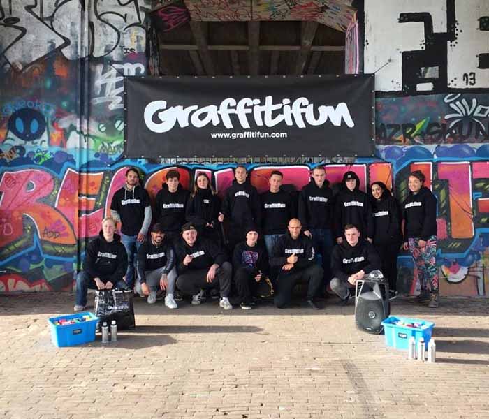 Graffiti workshop