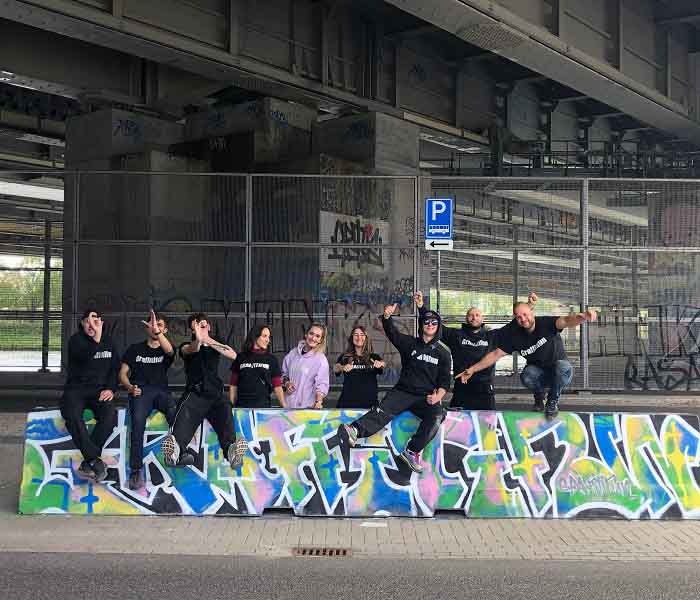 Graffiti artiesten Utrecht