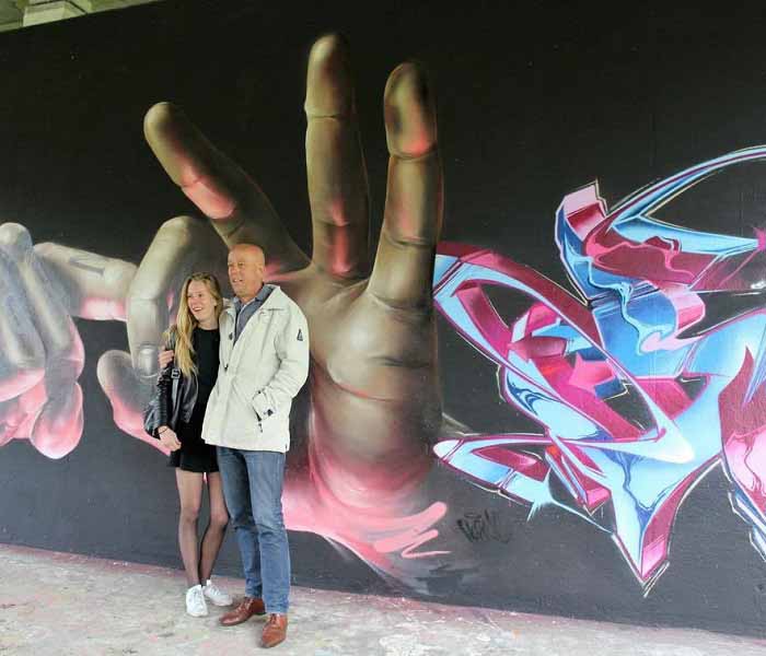 Graffiti rondleiding Amsterdam