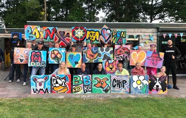 Graffiti workshops door heel Nederland