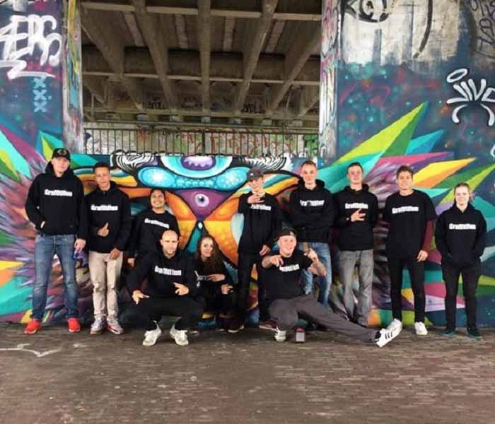 Graffitifun Amsterdam