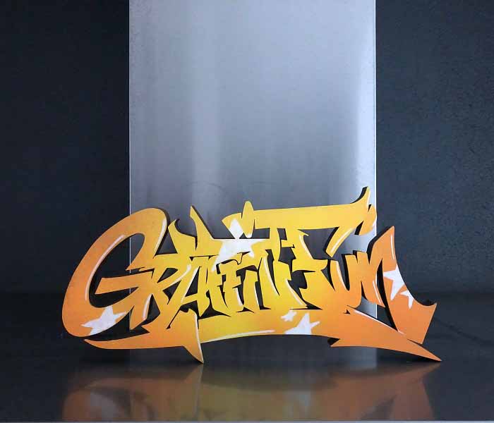 Graffitifun in 3D