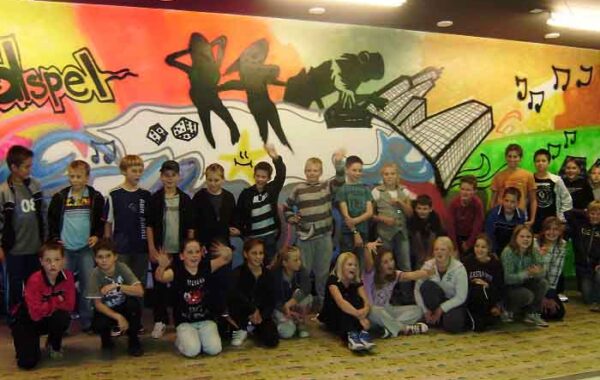 graffiti jeugd workshop Ooij