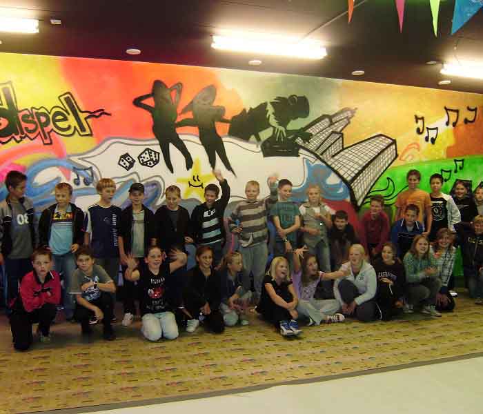 graffiti jeugd workshop Ooij