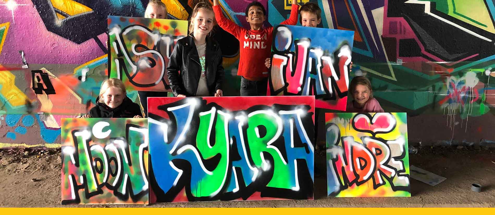 Graffiti workshops Amersfoort