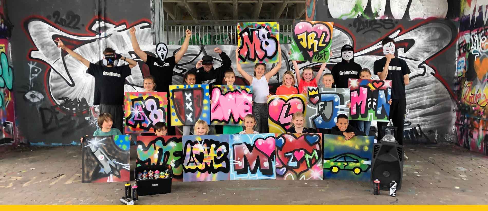 Graffiti workshops Amsterdam