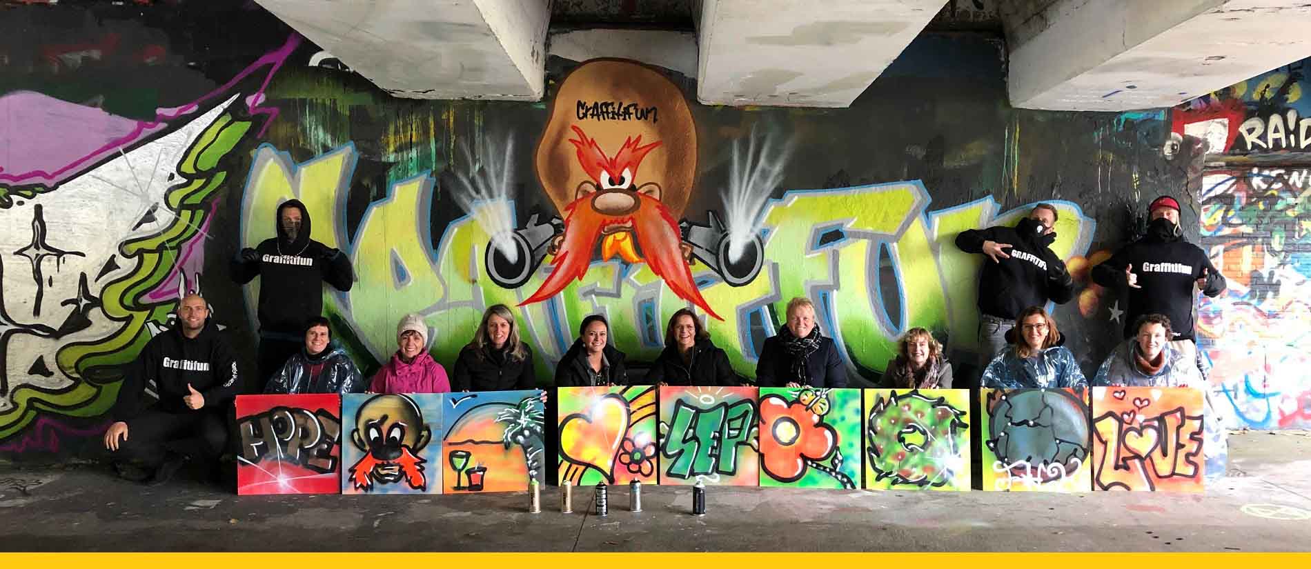 Graffiti workshops Gent