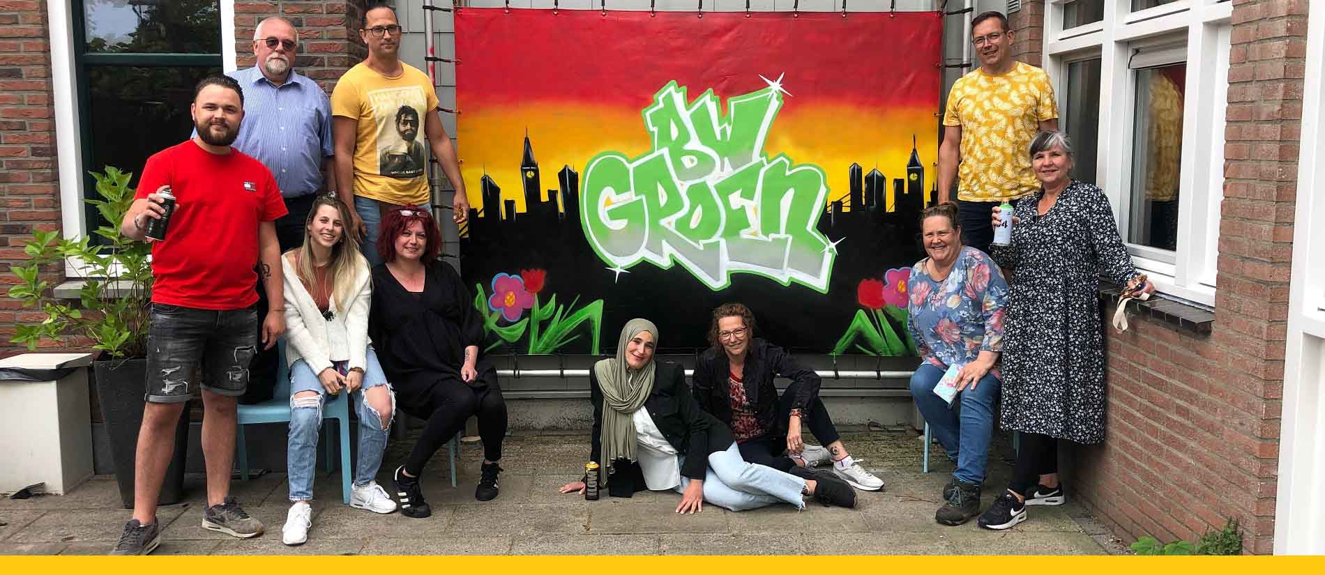 Graffiti workshops Rotterdam