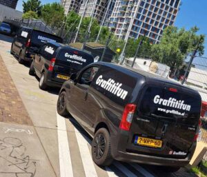 Graffitifun events en graffiti cars