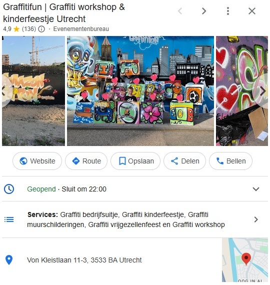 Graffitifun reviews Utrecht